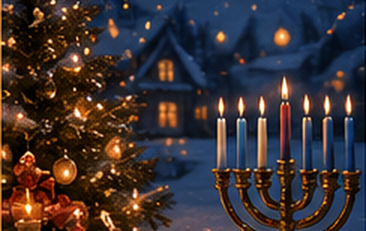 Christmas and Hanukkah seasonal music